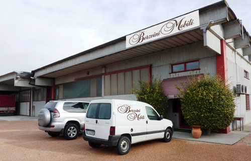 Il Laboratorio di Berzoini Mobili